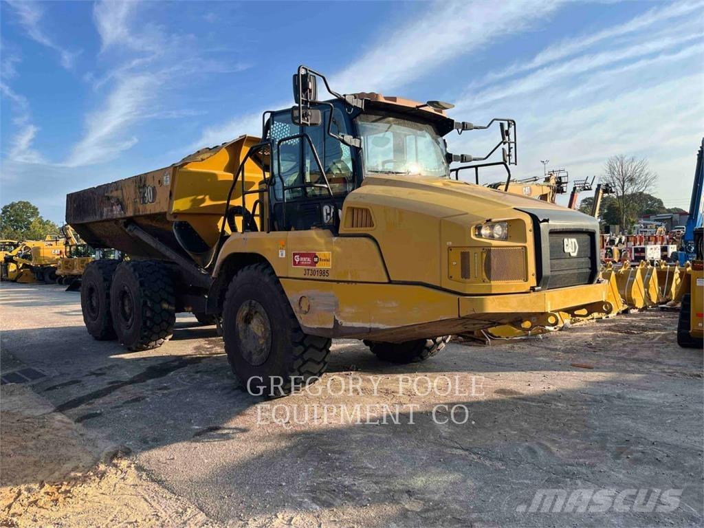 CAT 73004 Csuklósdömperek