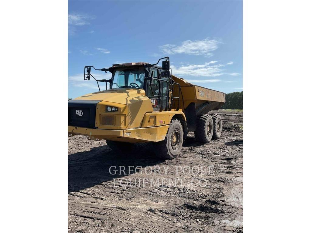 CAT 73004 Csuklósdömperek
