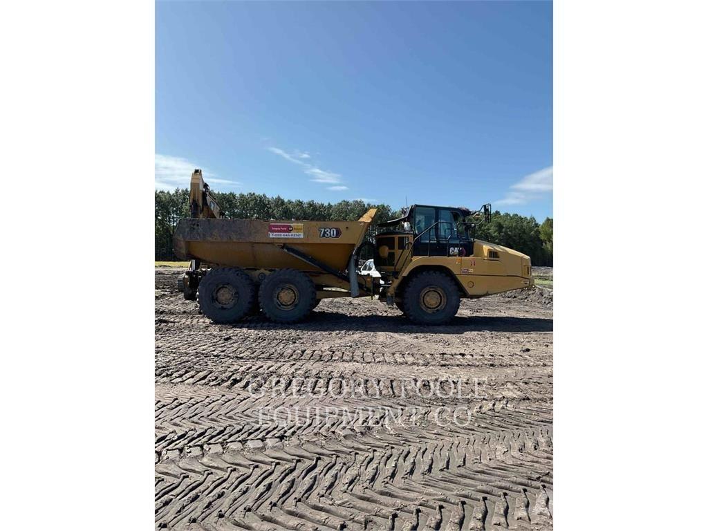 CAT 73004 Csuklósdömperek