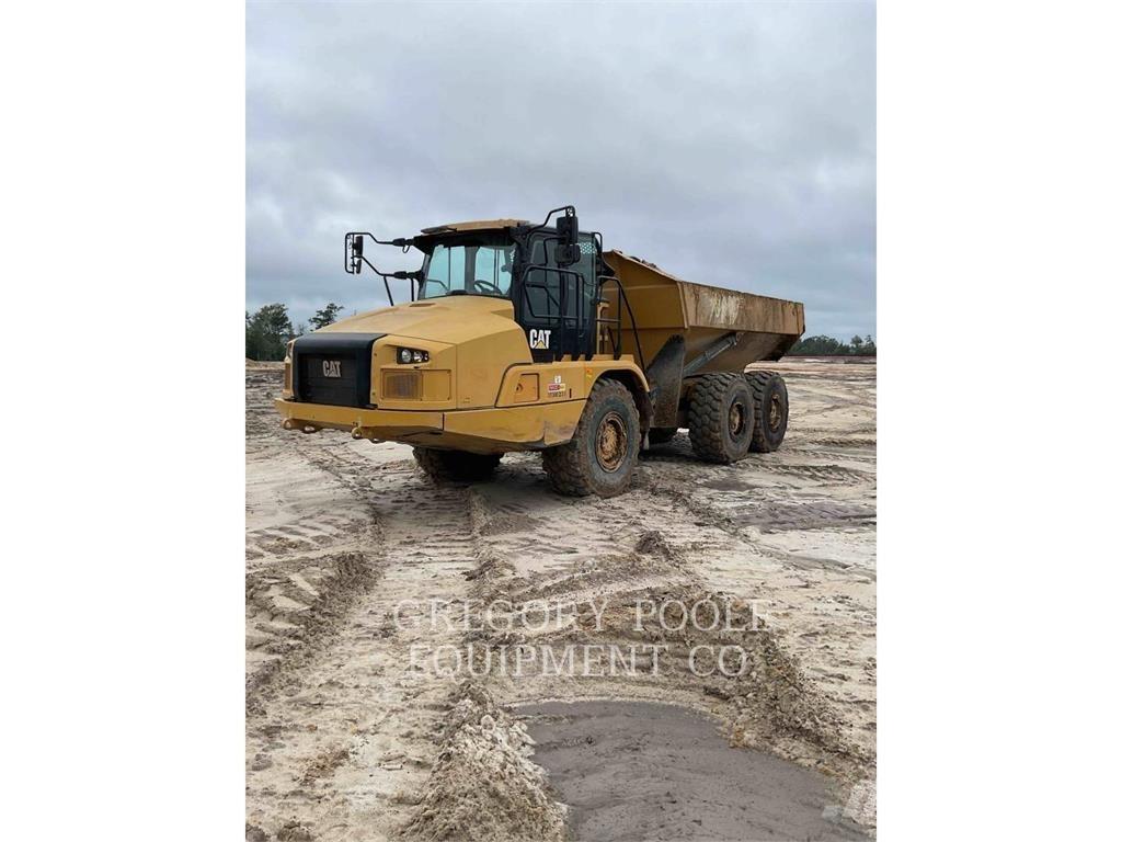 CAT 73004 Csuklósdömperek