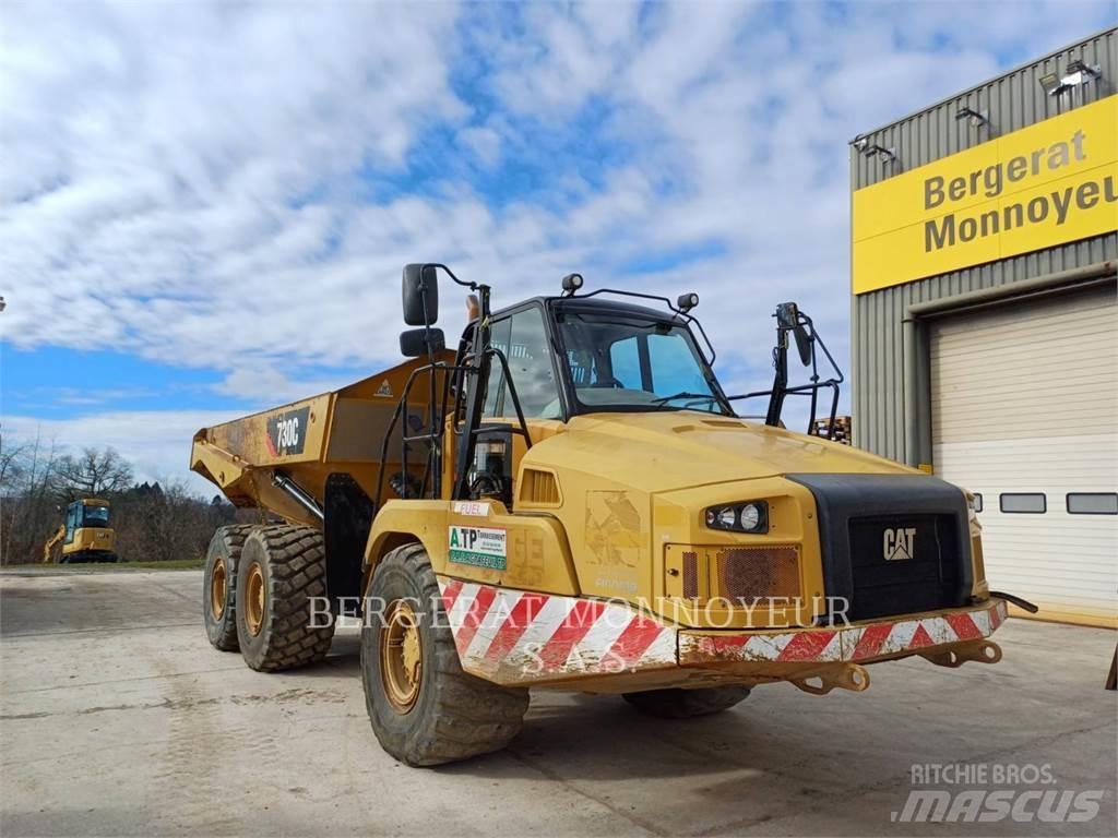 CAT 730C Csuklósdömperek