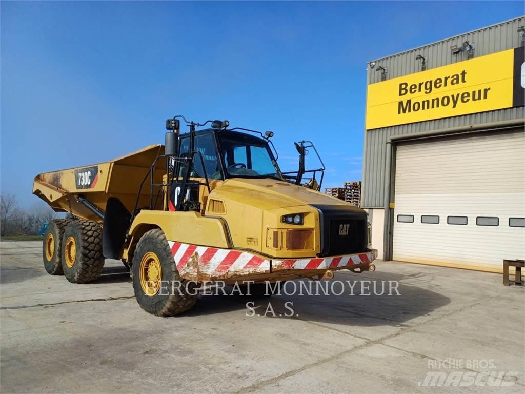 CAT 730C Csuklósdömperek