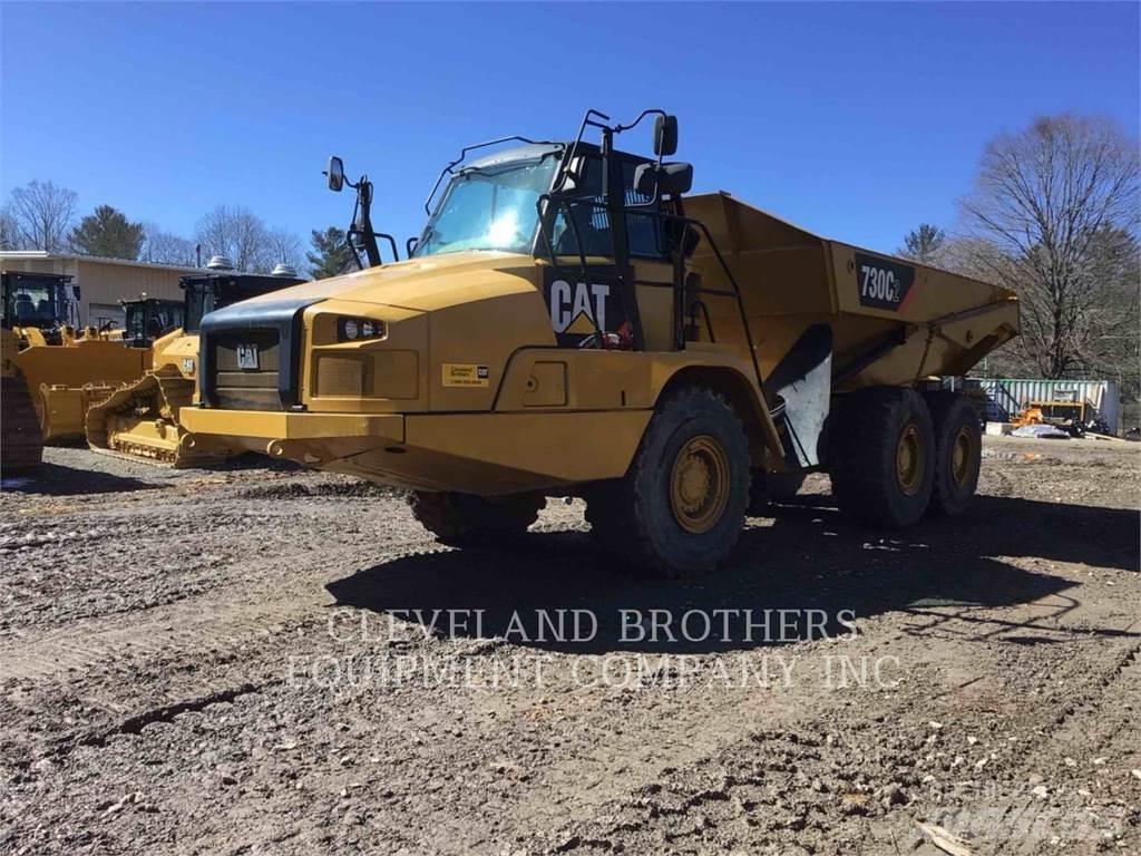 CAT 730C Csuklósdömperek