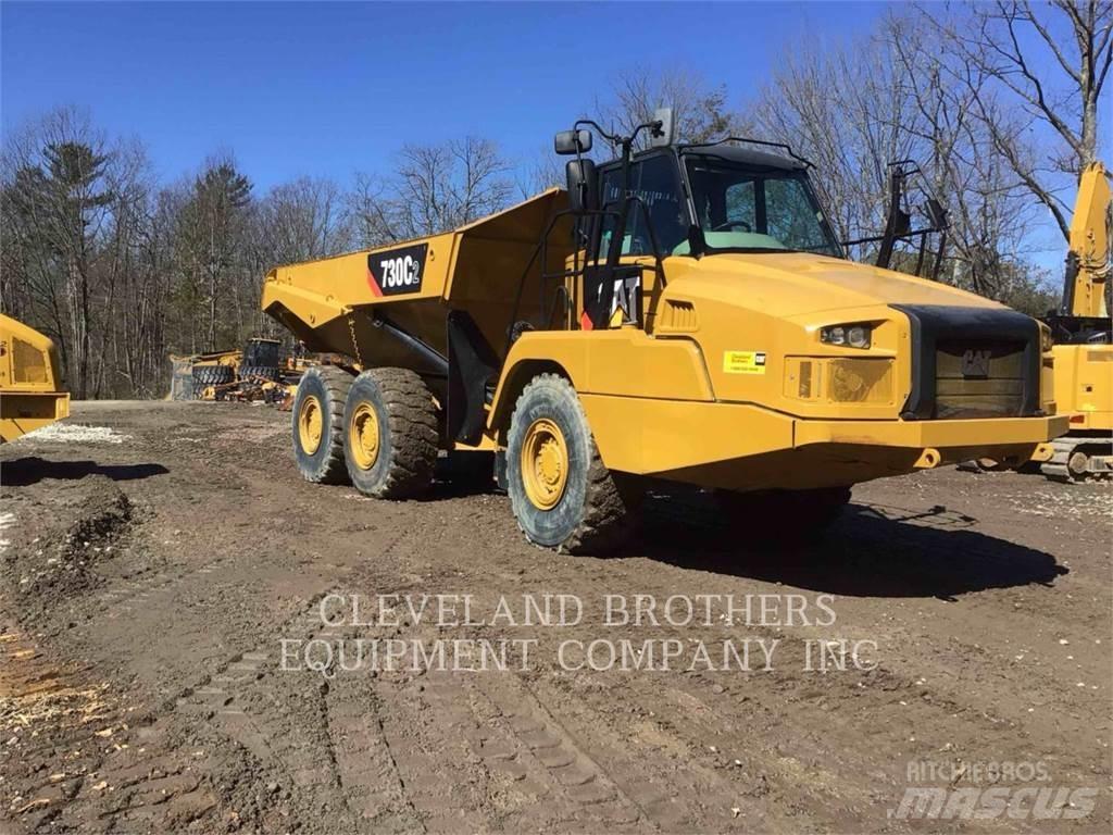 CAT 730C Csuklósdömperek
