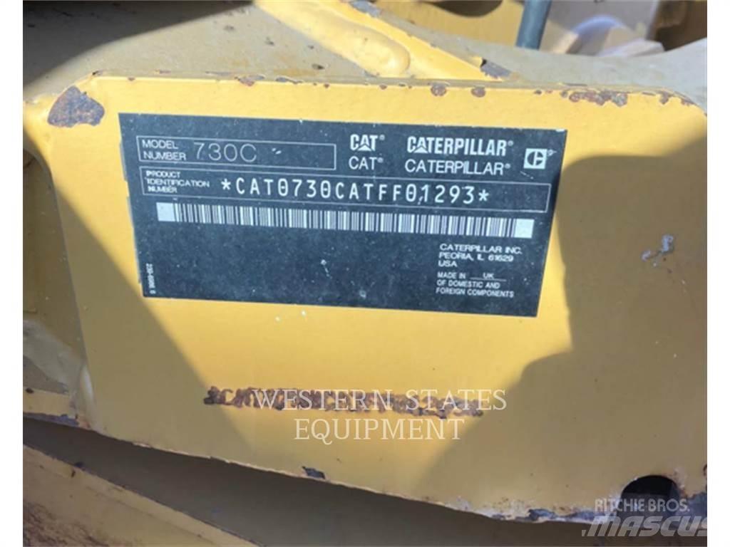 CAT 730C Csuklósdömperek
