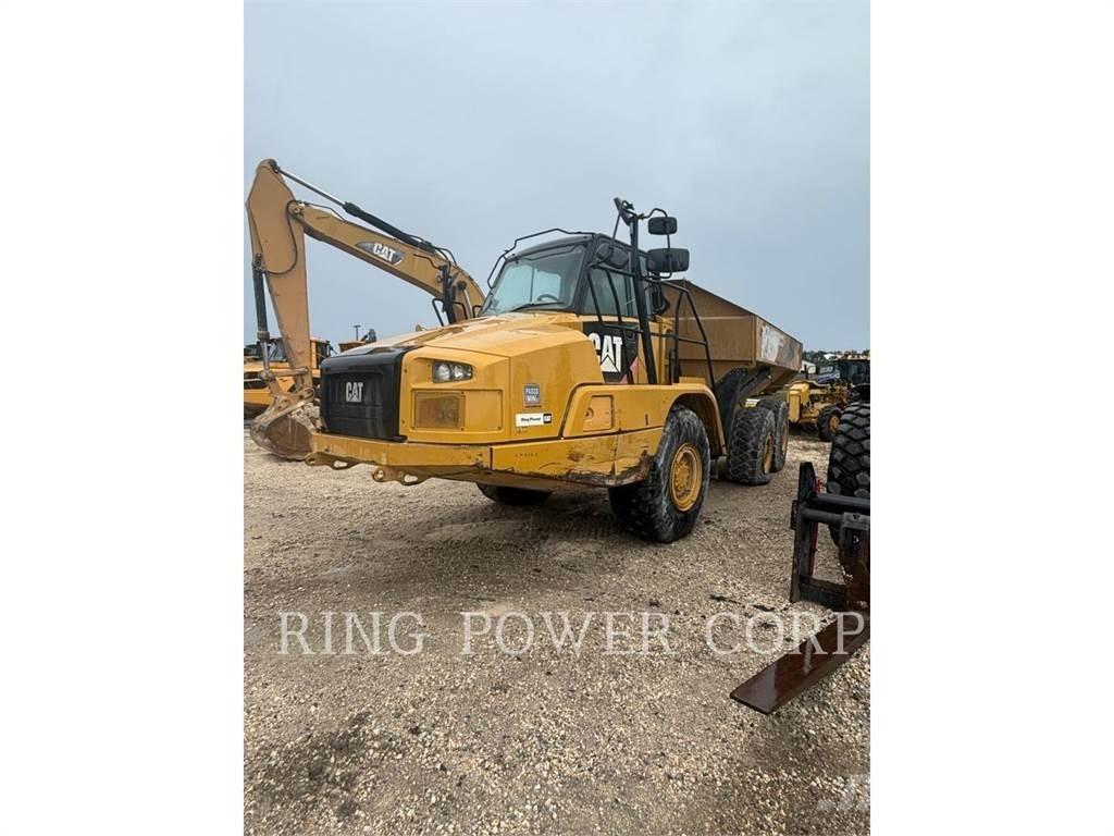 CAT 730C Csuklósdömperek