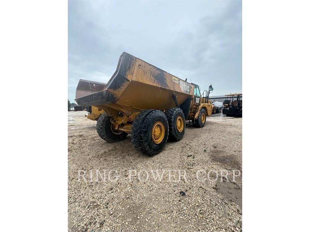 CAT 730C Csuklósdömperek