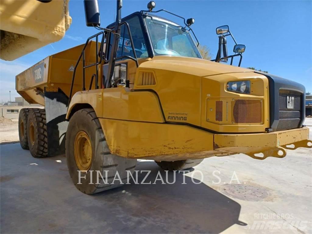 CAT 730C Csuklósdömperek