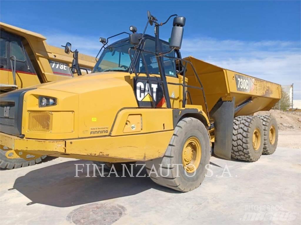 CAT 730C Csuklósdömperek