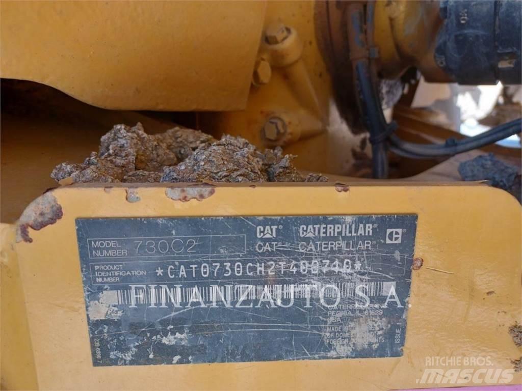CAT 730C Csuklósdömperek