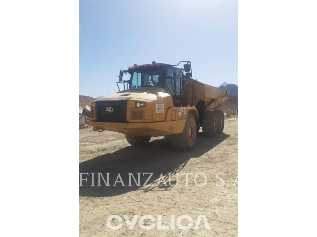 CAT 730C Csuklósdömperek