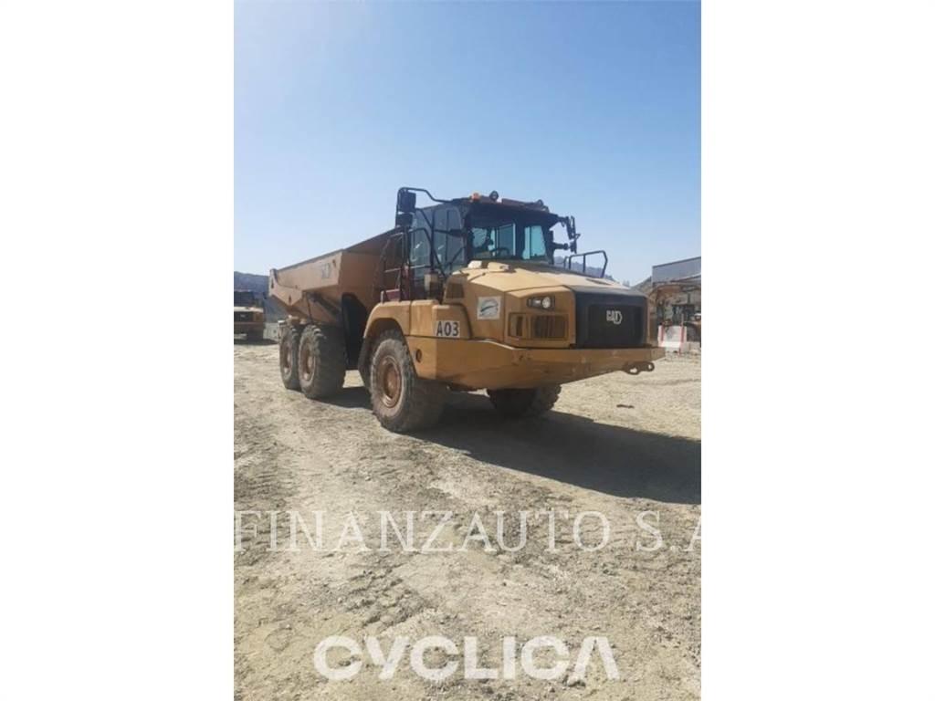 CAT 730C Csuklósdömperek