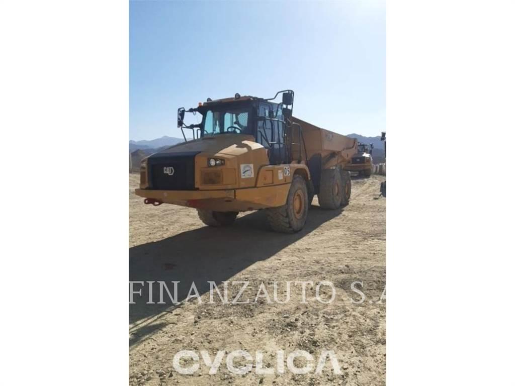 CAT 730C Csuklósdömperek