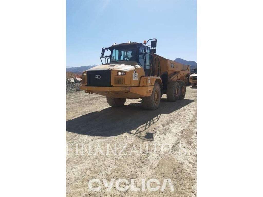 CAT 730C Csuklósdömperek