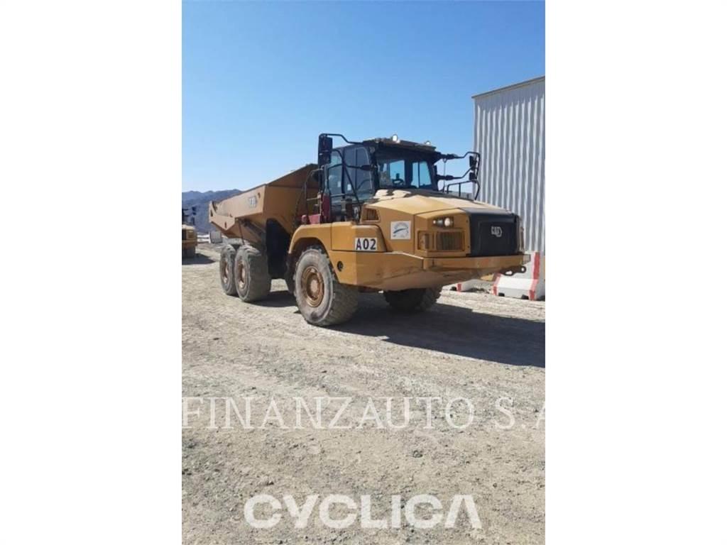 CAT 730C Csuklósdömperek