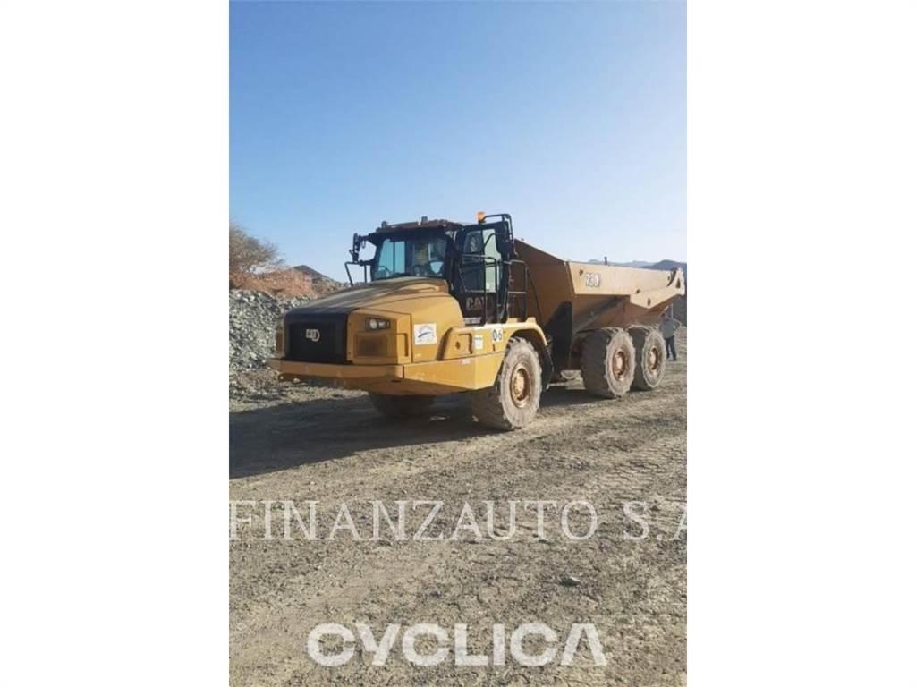 CAT 730C Csuklósdömperek