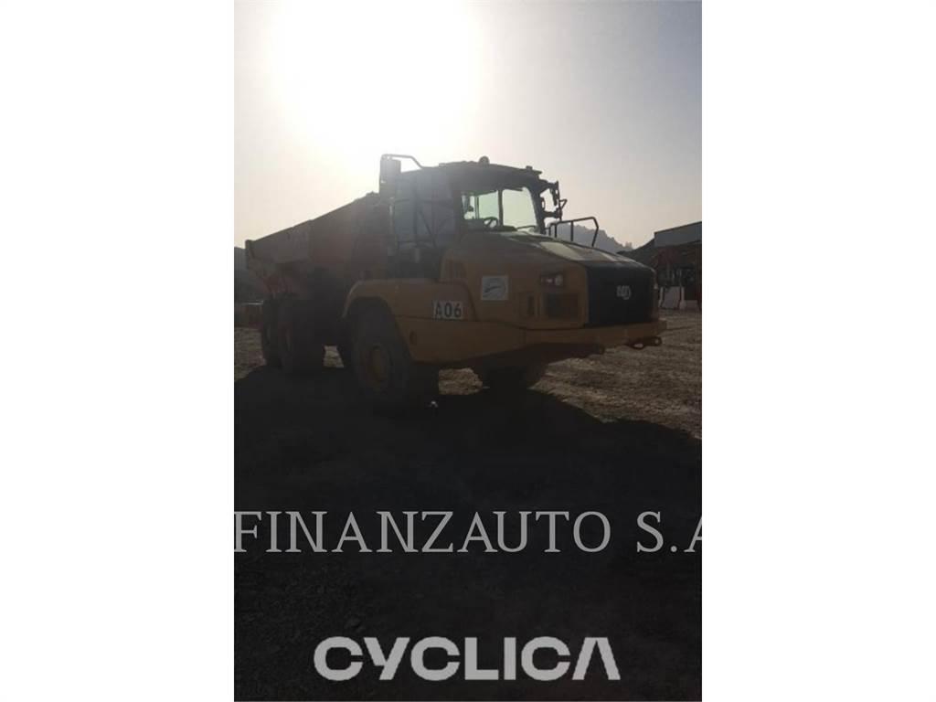 CAT 730C Csuklósdömperek