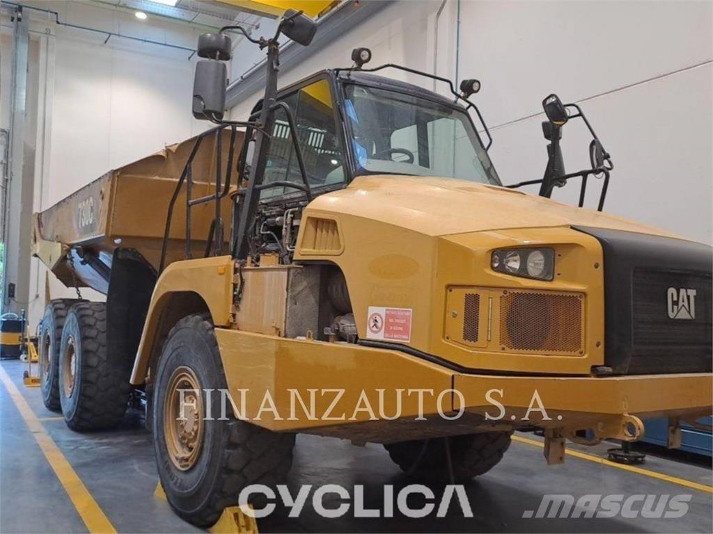 CAT 730C Csuklósdömperek