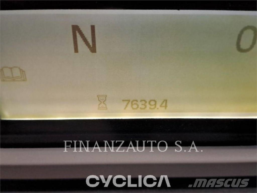 CAT 730C Csuklósdömperek