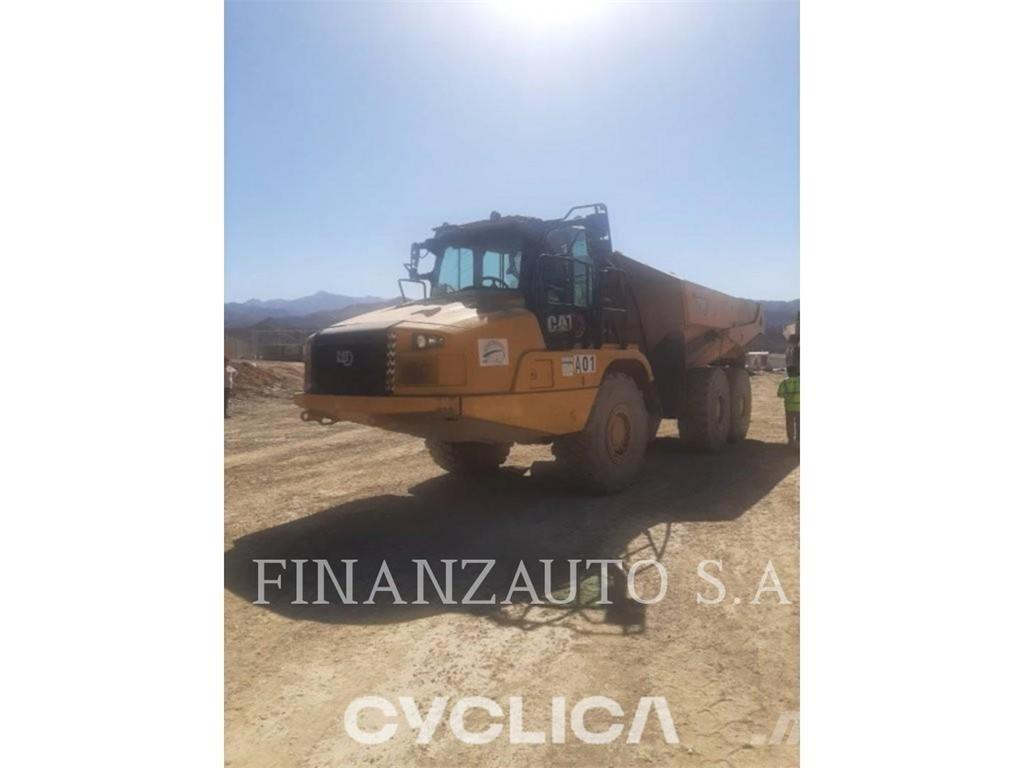 CAT 730C Csuklósdömperek