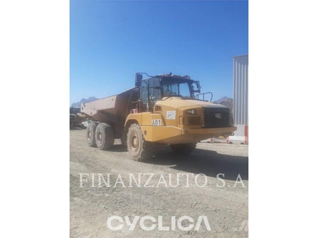 CAT 730C Csuklósdömperek