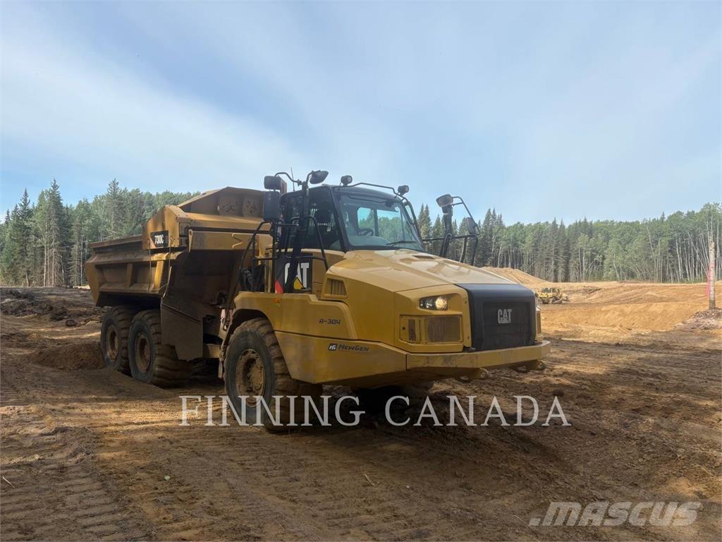CAT 730C Csuklósdömperek