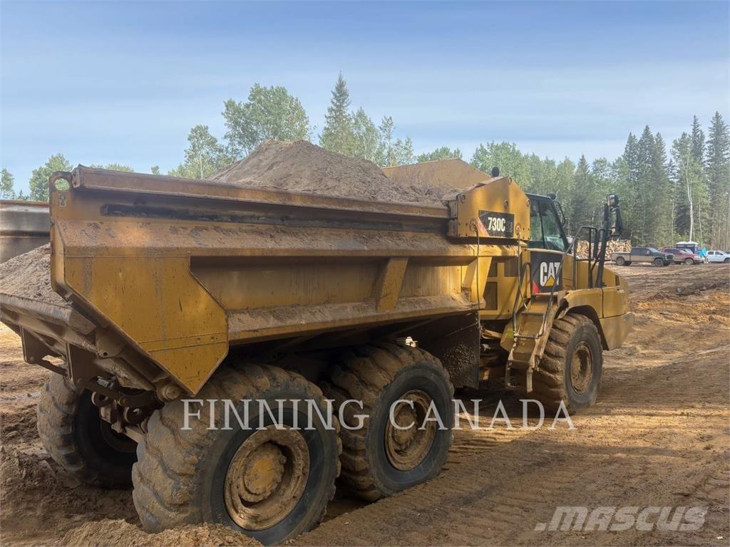 CAT 730C Csuklósdömperek