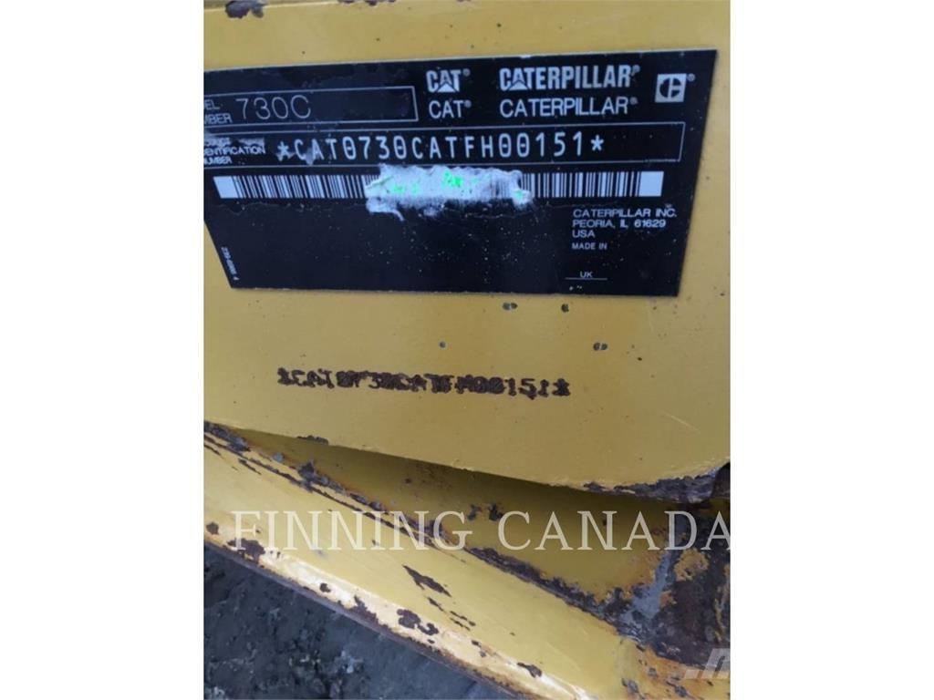 CAT 730C Csuklósdömperek