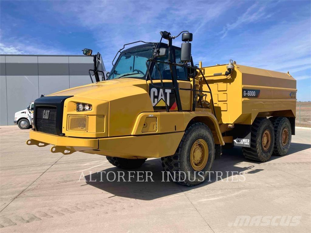 CAT 730C Csuklósdömperek