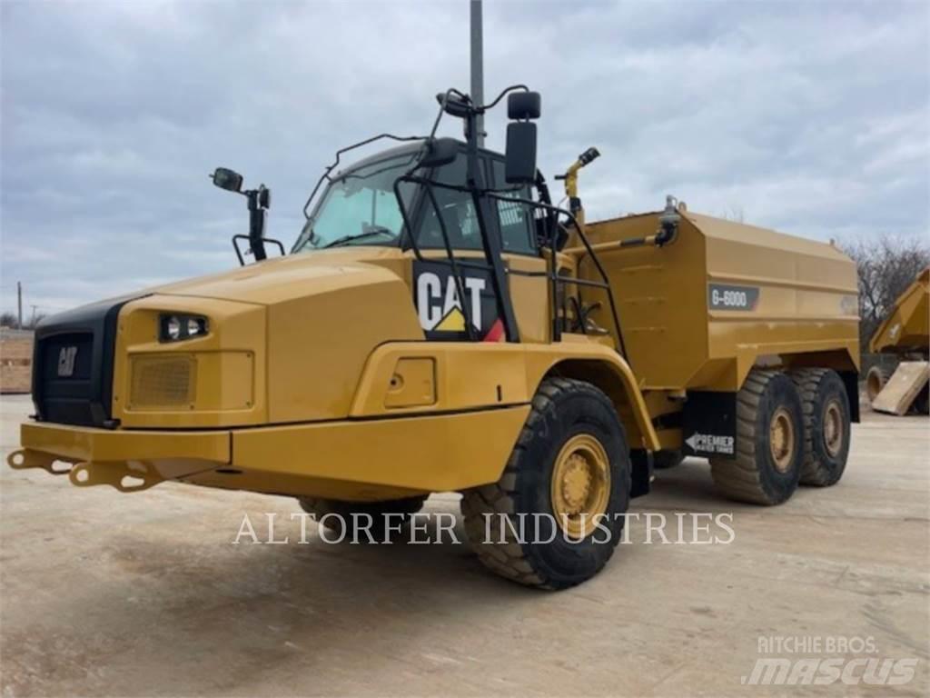 CAT 730C WT Csuklósdömperek