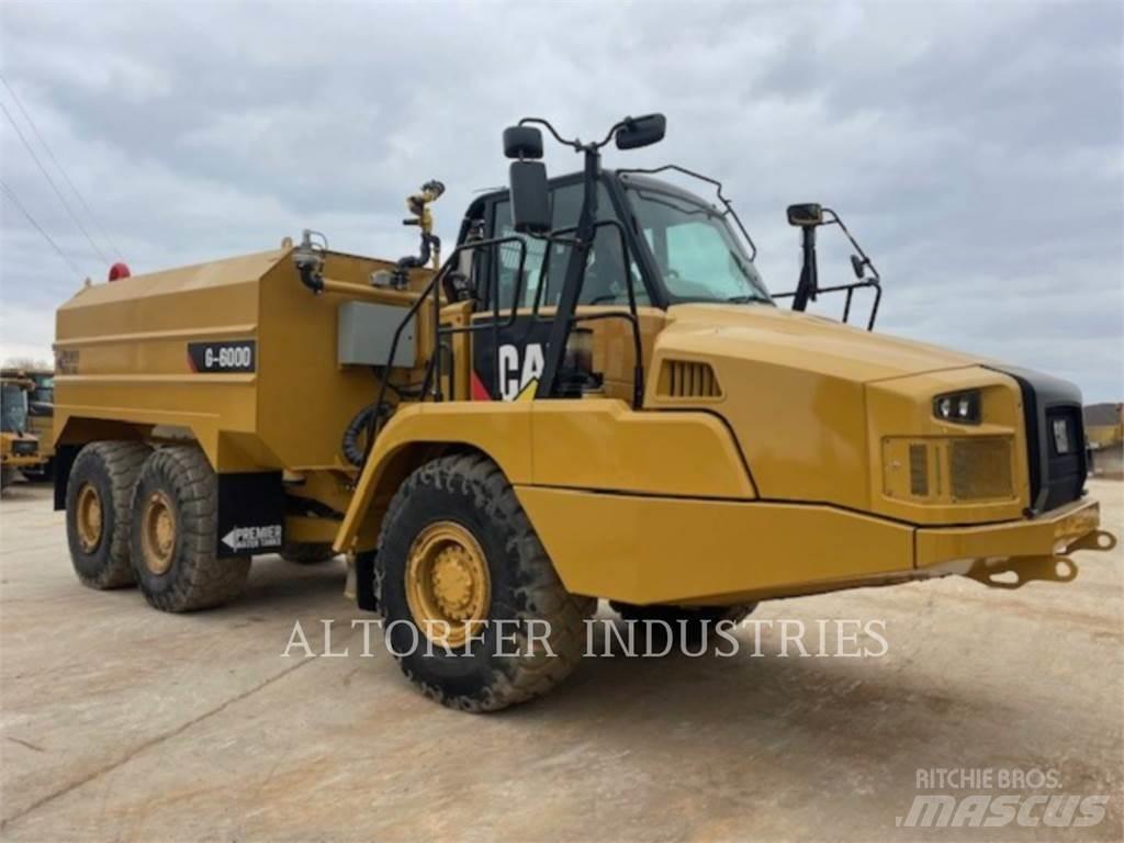 CAT 730C WT Csuklósdömperek