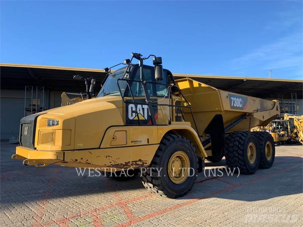 CAT 730C2 Csuklósdömperek