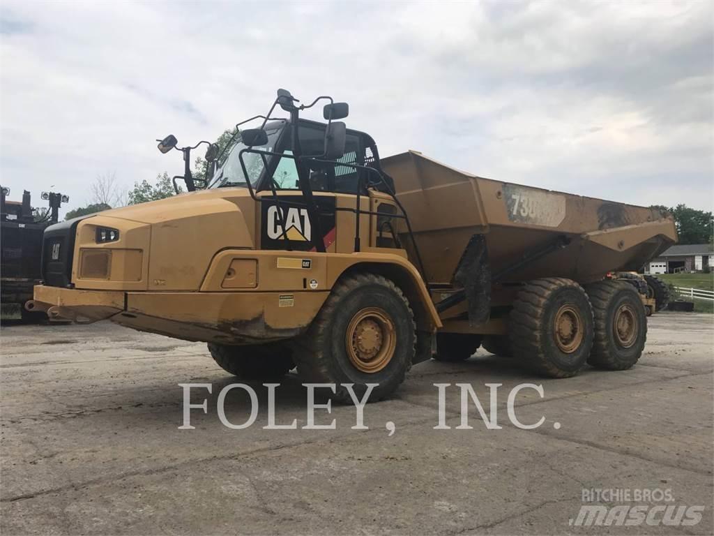 CAT 730C2 Csuklósdömperek