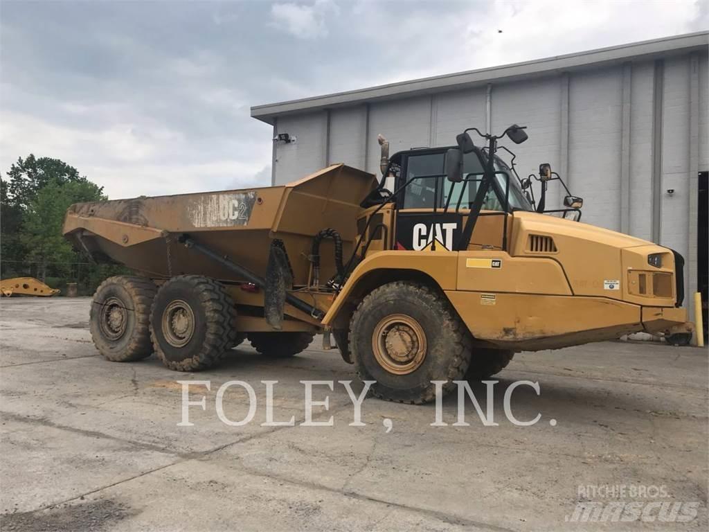 CAT 730C2 Csuklósdömperek