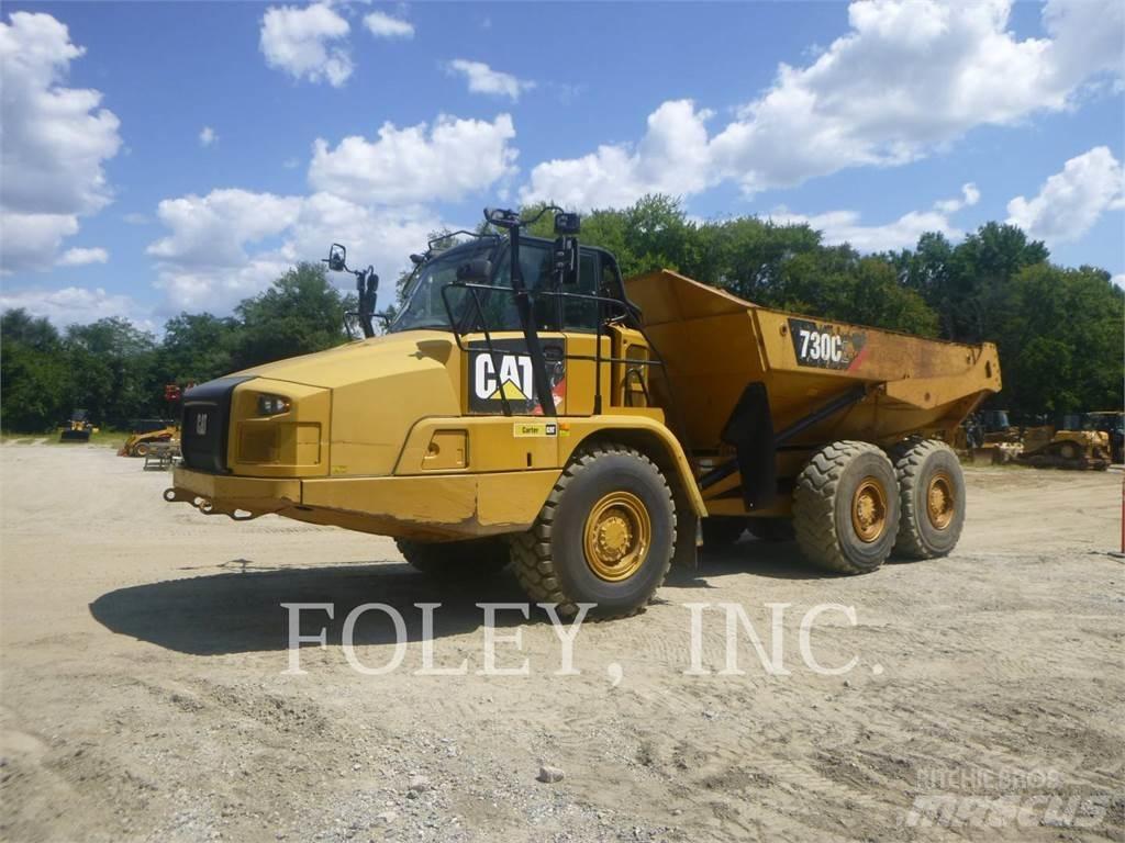 CAT 730C2 Csuklósdömperek