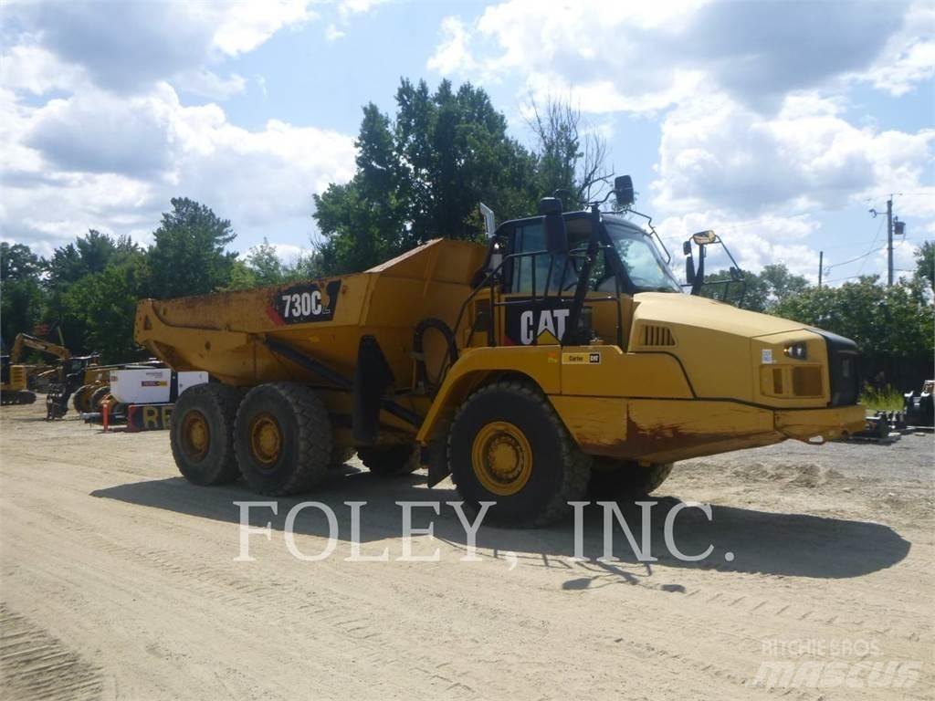 CAT 730C2 Csuklósdömperek