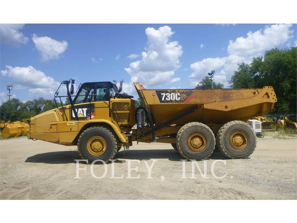 CAT 730C2 Csuklósdömperek