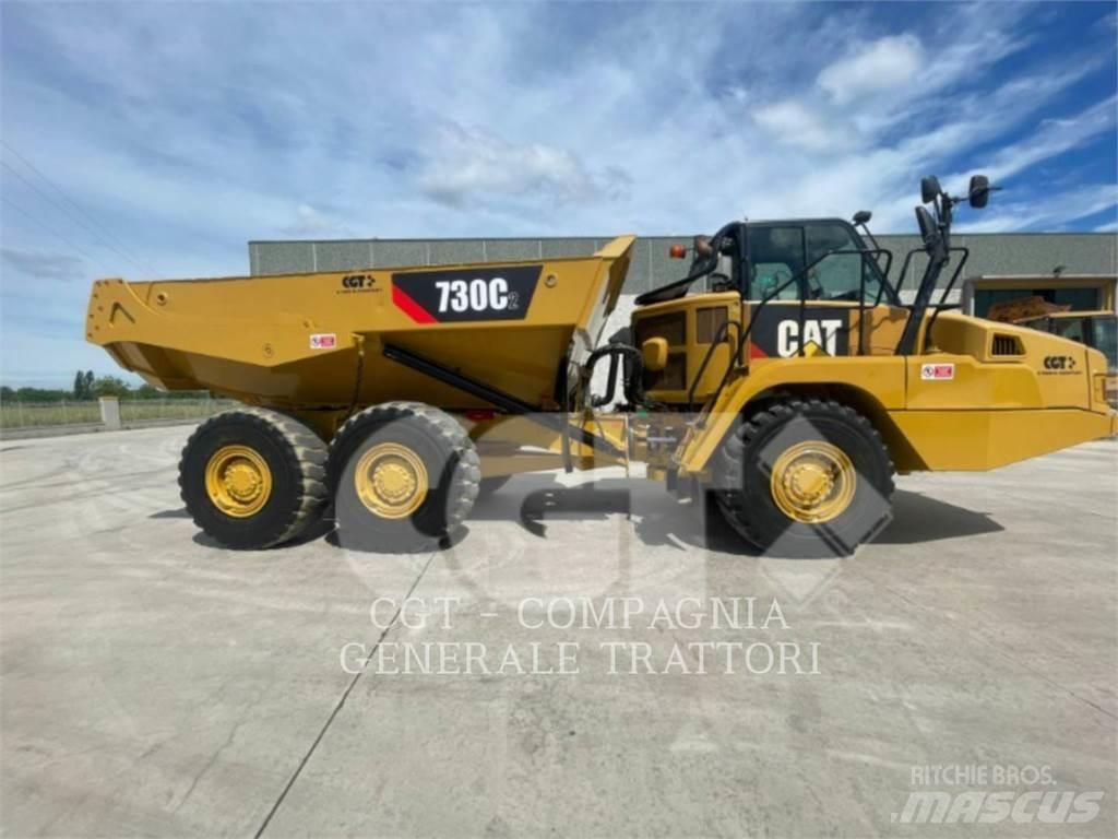 CAT 730C2 Csuklósdömperek