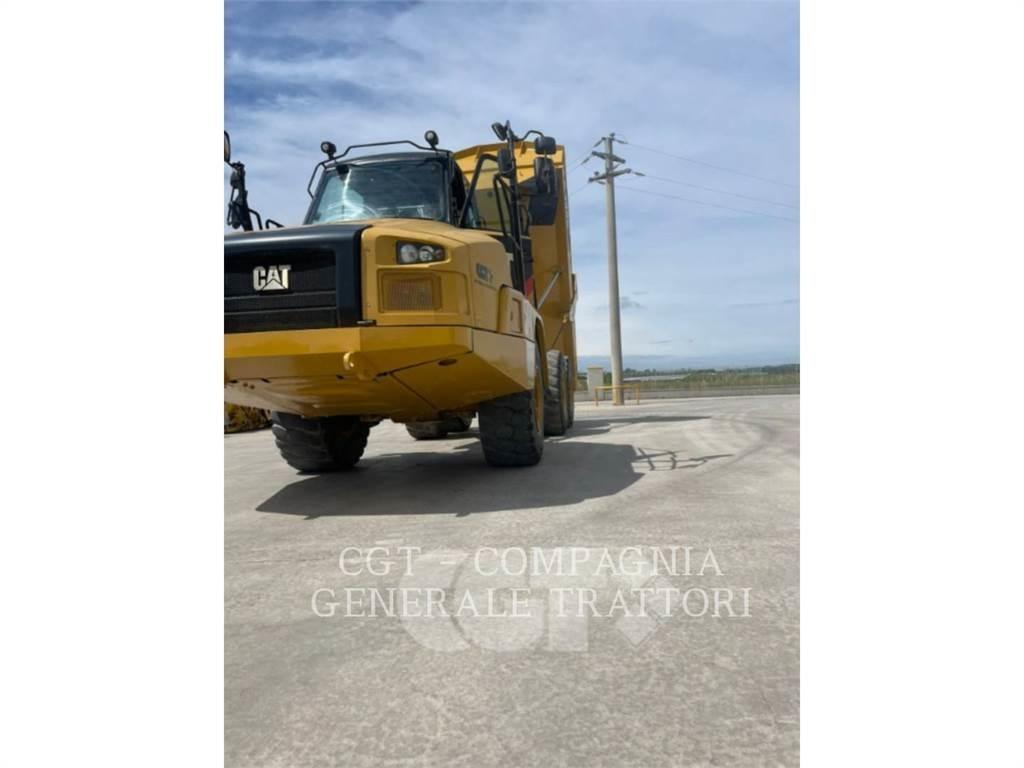 CAT 730C2 Csuklósdömperek