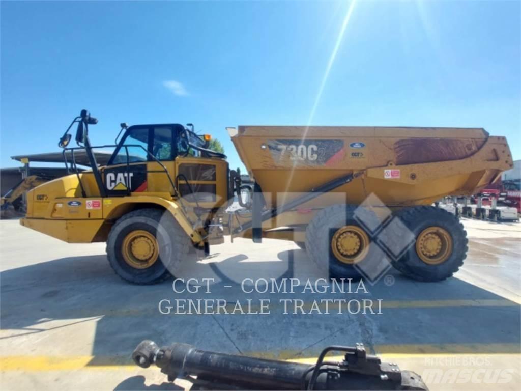 CAT 730C2 Csuklósdömperek