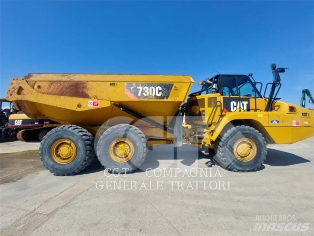 CAT 730C2 Csuklósdömperek