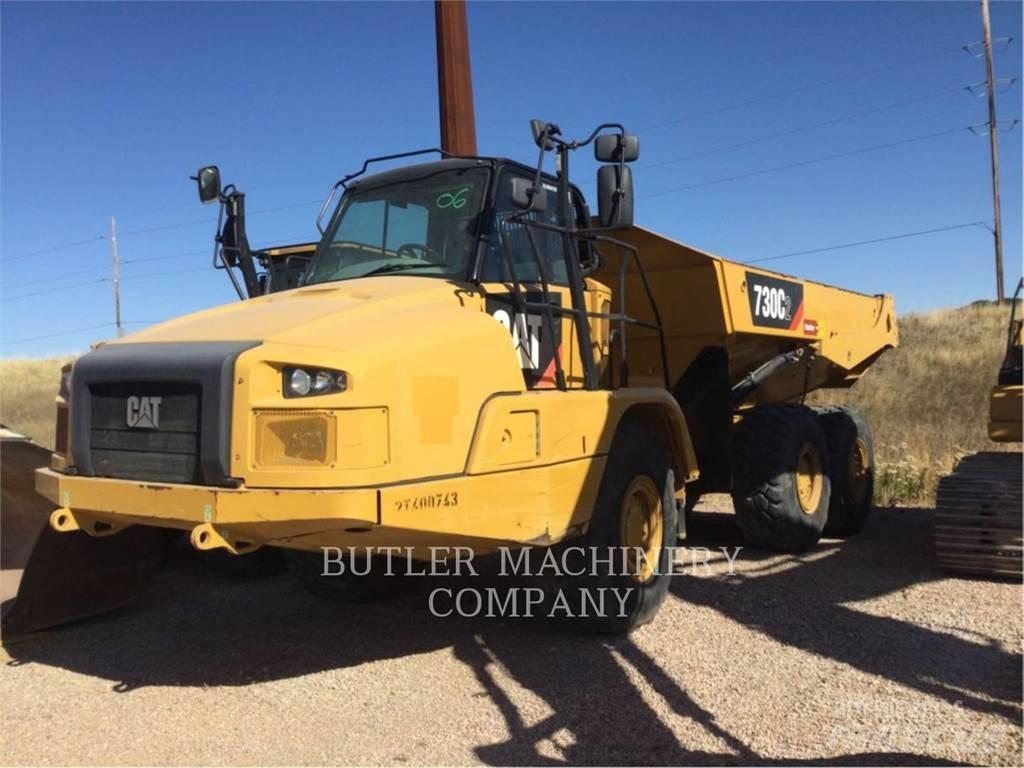 CAT 730C2 Csuklósdömperek
