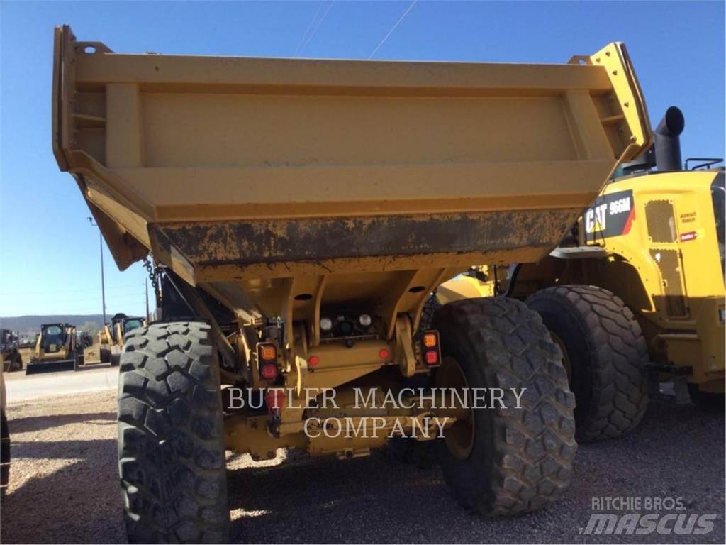 CAT 730C2 Csuklósdömperek