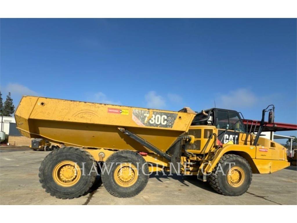 CAT 730C2 Csuklósdömperek