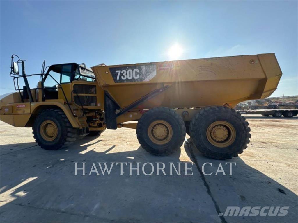 CAT 730C2 Csuklósdömperek