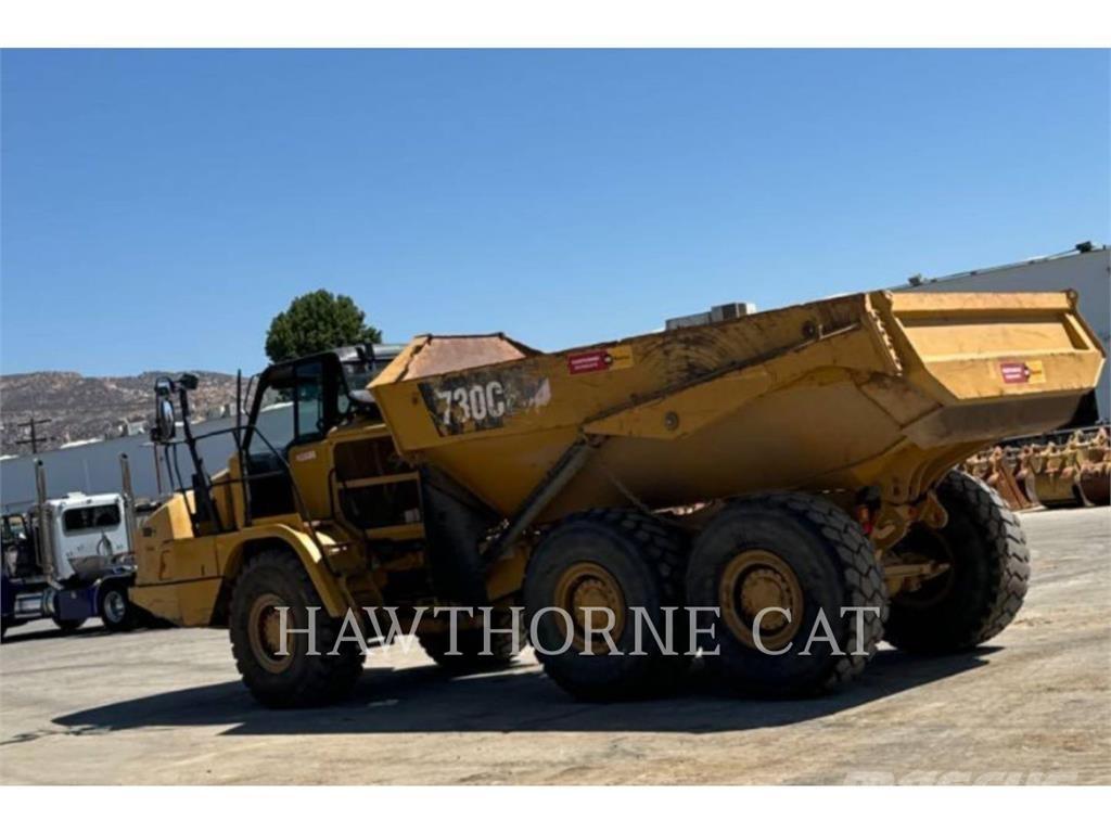 CAT 730C2 Csuklósdömperek