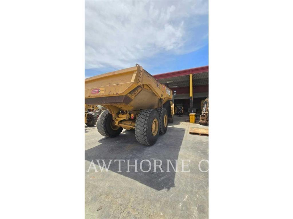 CAT 730C2 Csuklósdömperek