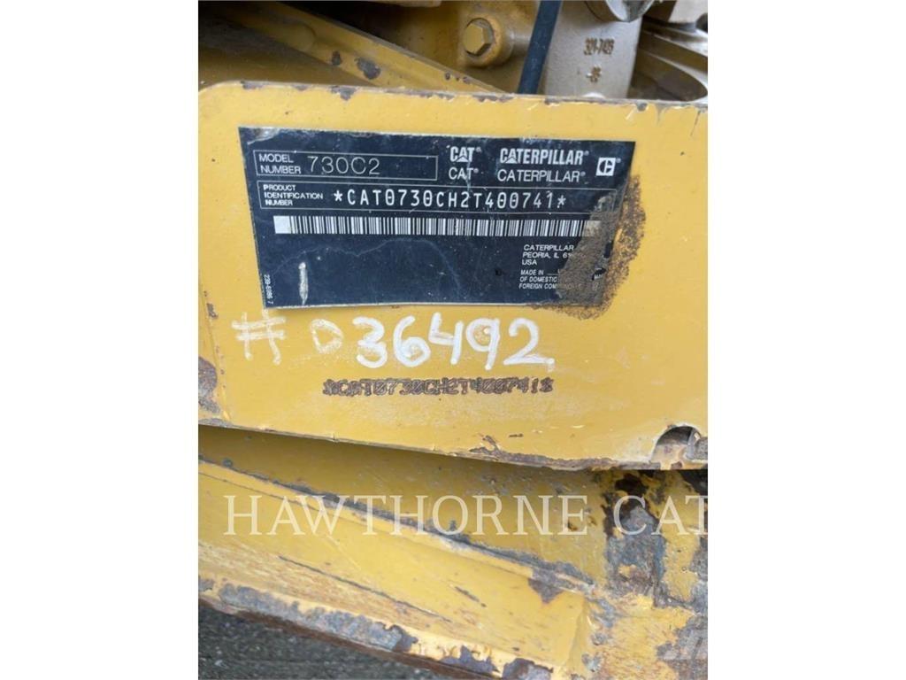 CAT 730C2 Csuklósdömperek