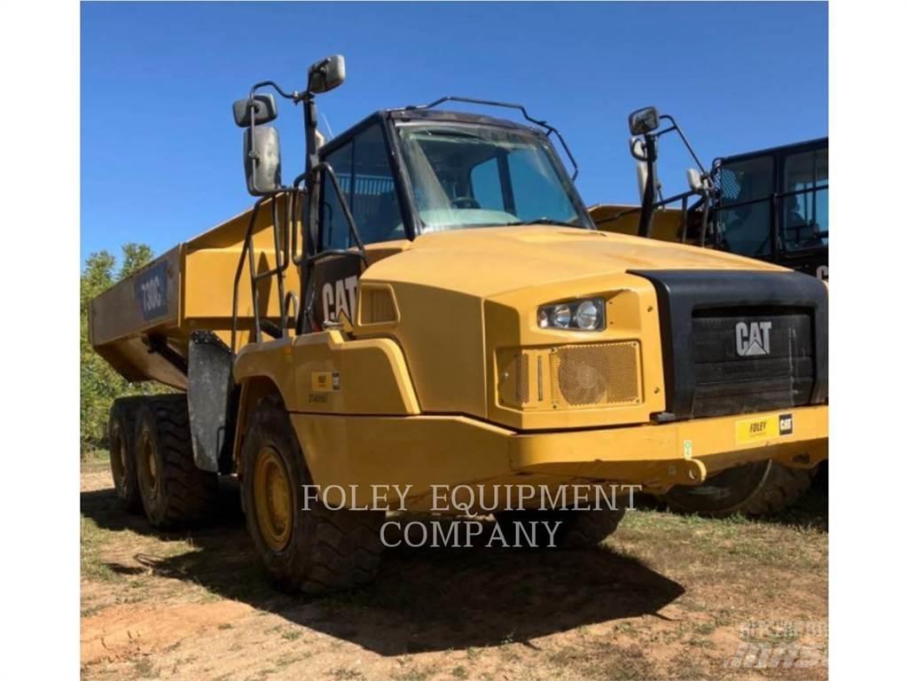 CAT 730C2WT Csuklósdömperek