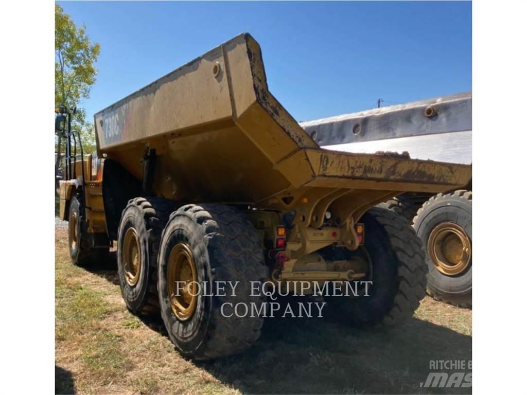 CAT 730C2WT Csuklósdömperek